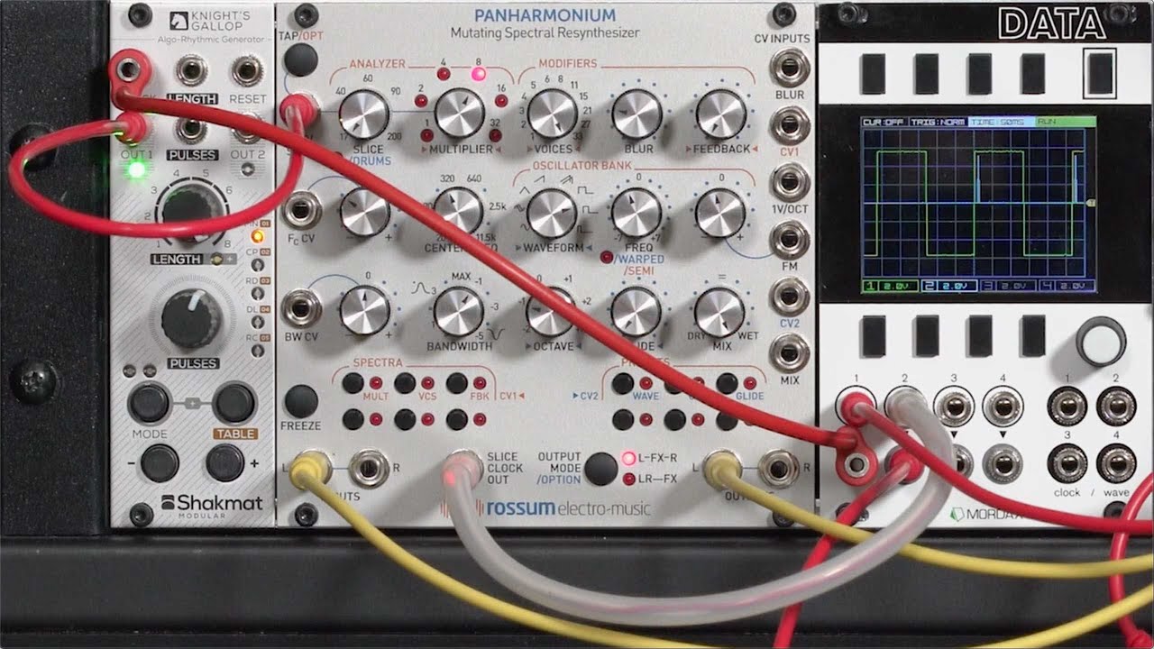 Rossum Electro-Music Panharmonium— Clockface Modular