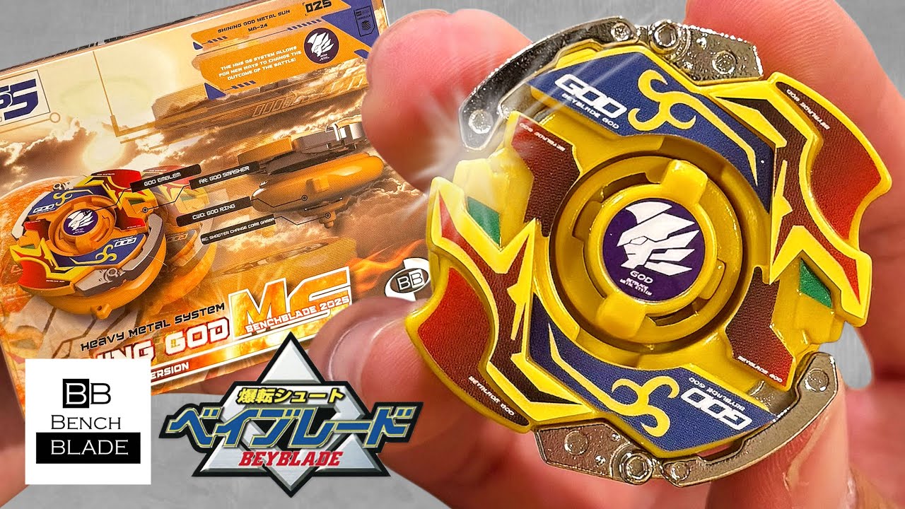 Legendary $1000 HMS Is REBORN😇 Shining God BenchBlade Repro