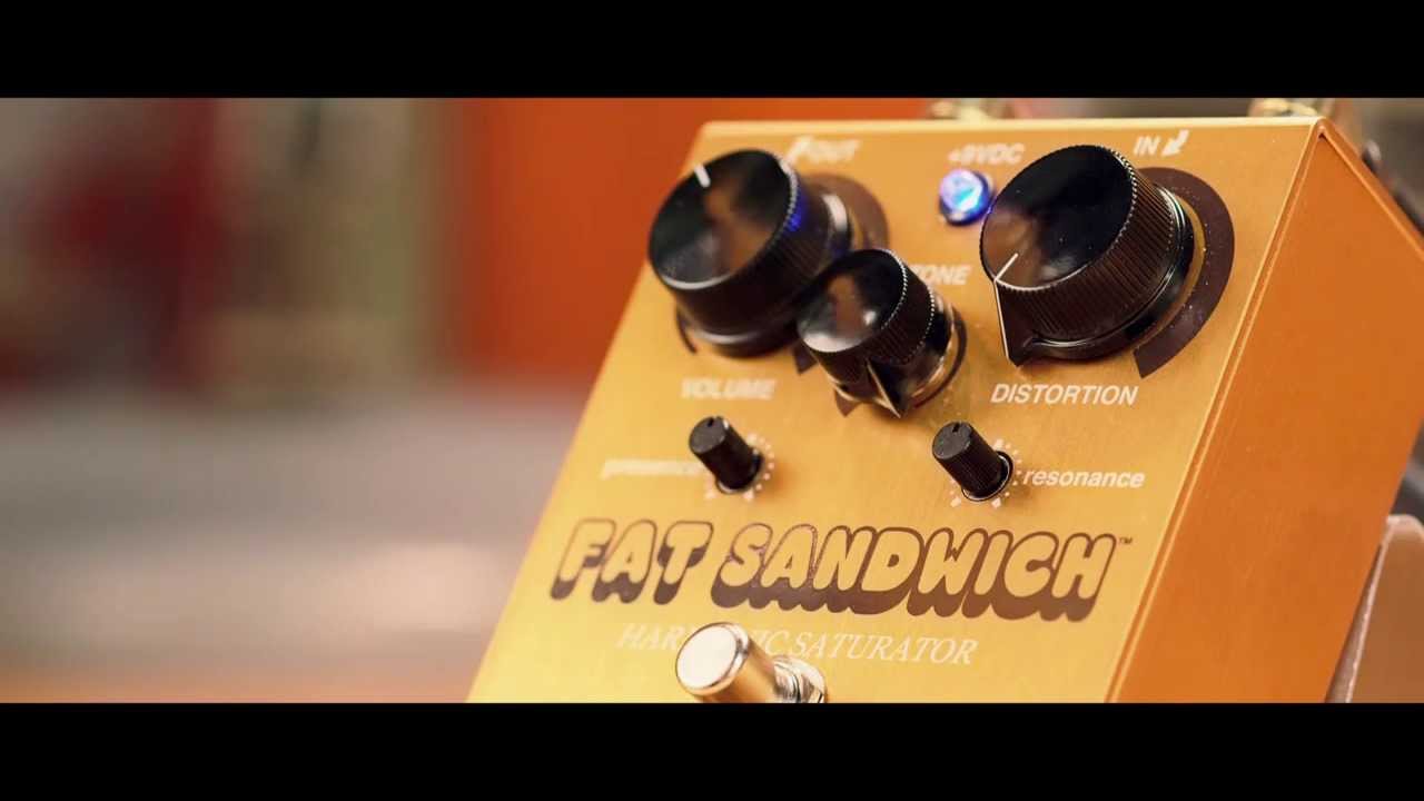 Way Huge Fat Sandwich Distortion: Overview of Features & Sounds