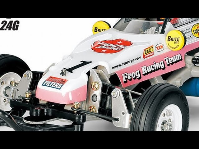 すぐ遊べるラジコン！】XB 1/10マイティフロッグ 電動ラジコンカー