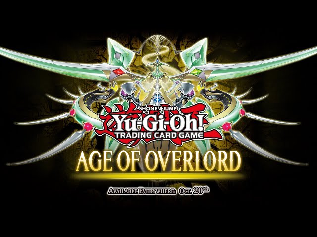 Yu-Gi-Oh! TCG | Age of Overlord | Set Introduction - YouTube