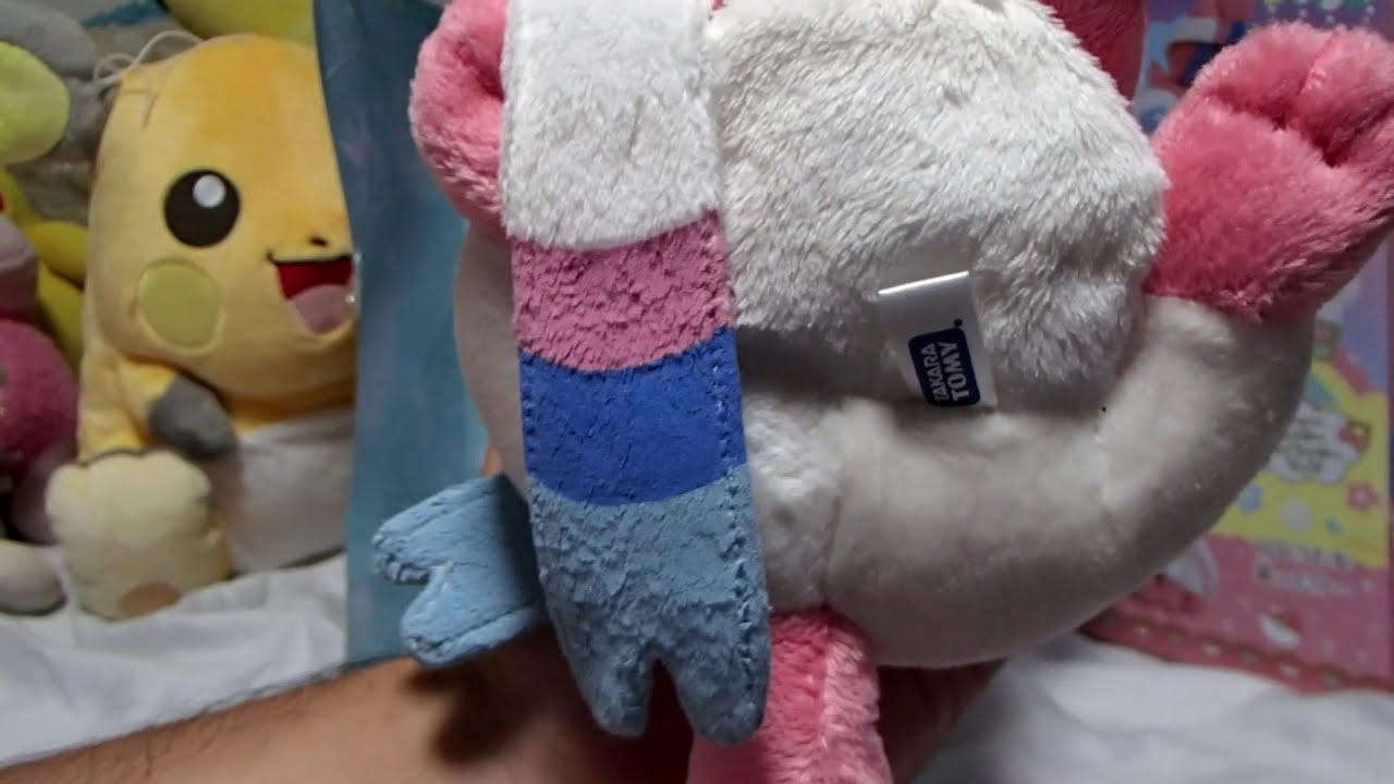 ポケモン！ずっとなかよししおしゃべりニンフィアあそんでみた動画