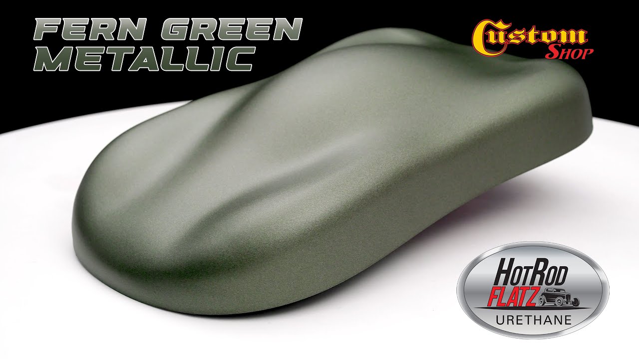 Fern Green Metallic-Flatz Hot Rod Flatz Urethane Gallon — TCP Global