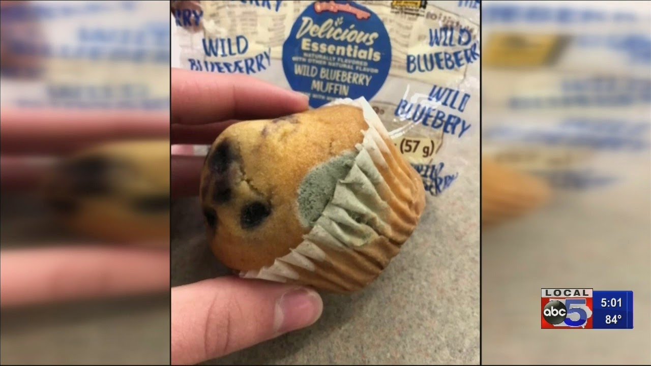 Ames High School serves student moldy muffin - YouTube