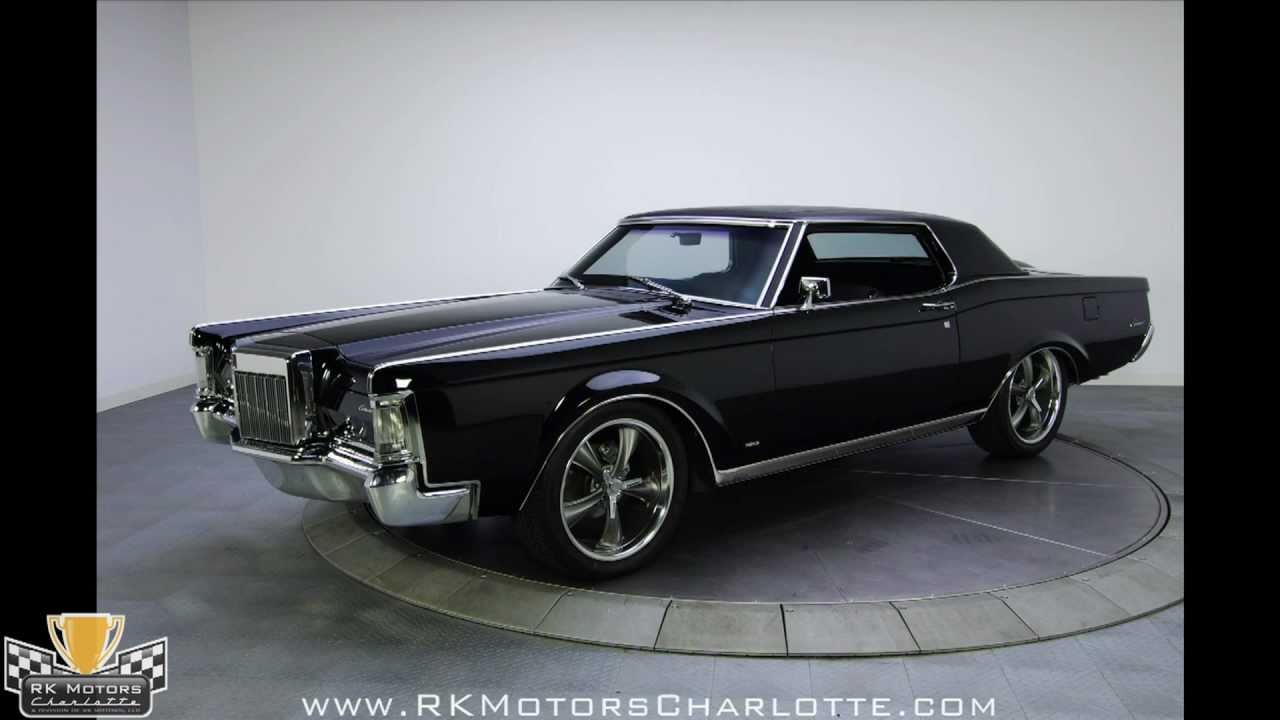 132337 / 1969 Lincoln Continental Mark III - YouTube