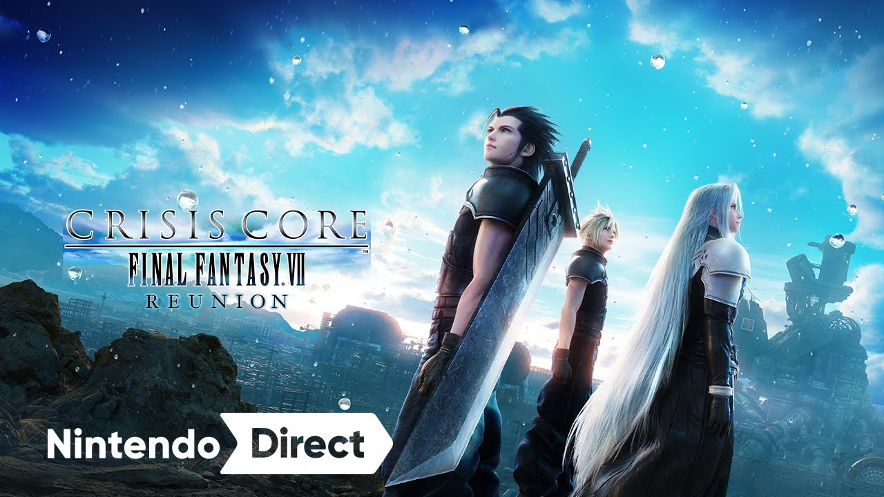 CRISIS CORE –FINAL FANTASY VII– REUNION | My Nintendo Store（マイ