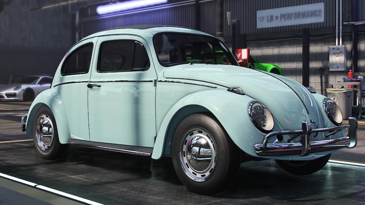 NFS: Heat - Volkswagen Beetle 1963 Customization (Off-Road Build