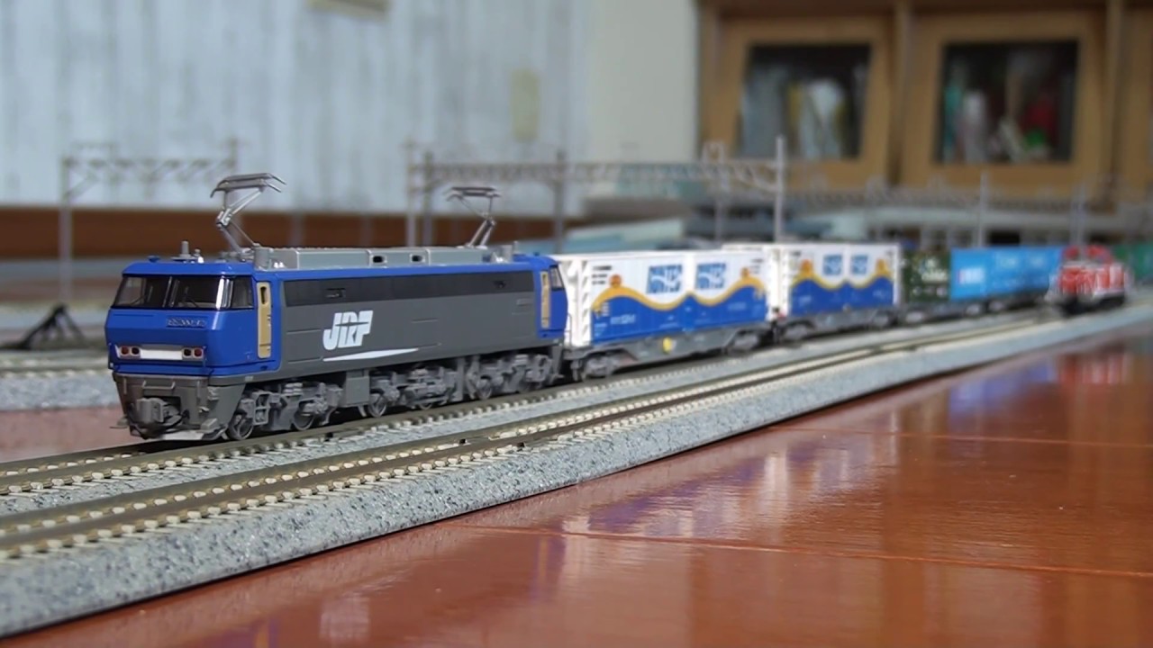 KATO EF510・EF200 新塗色セット KATO EF510・EF200 新塗色セット KATO