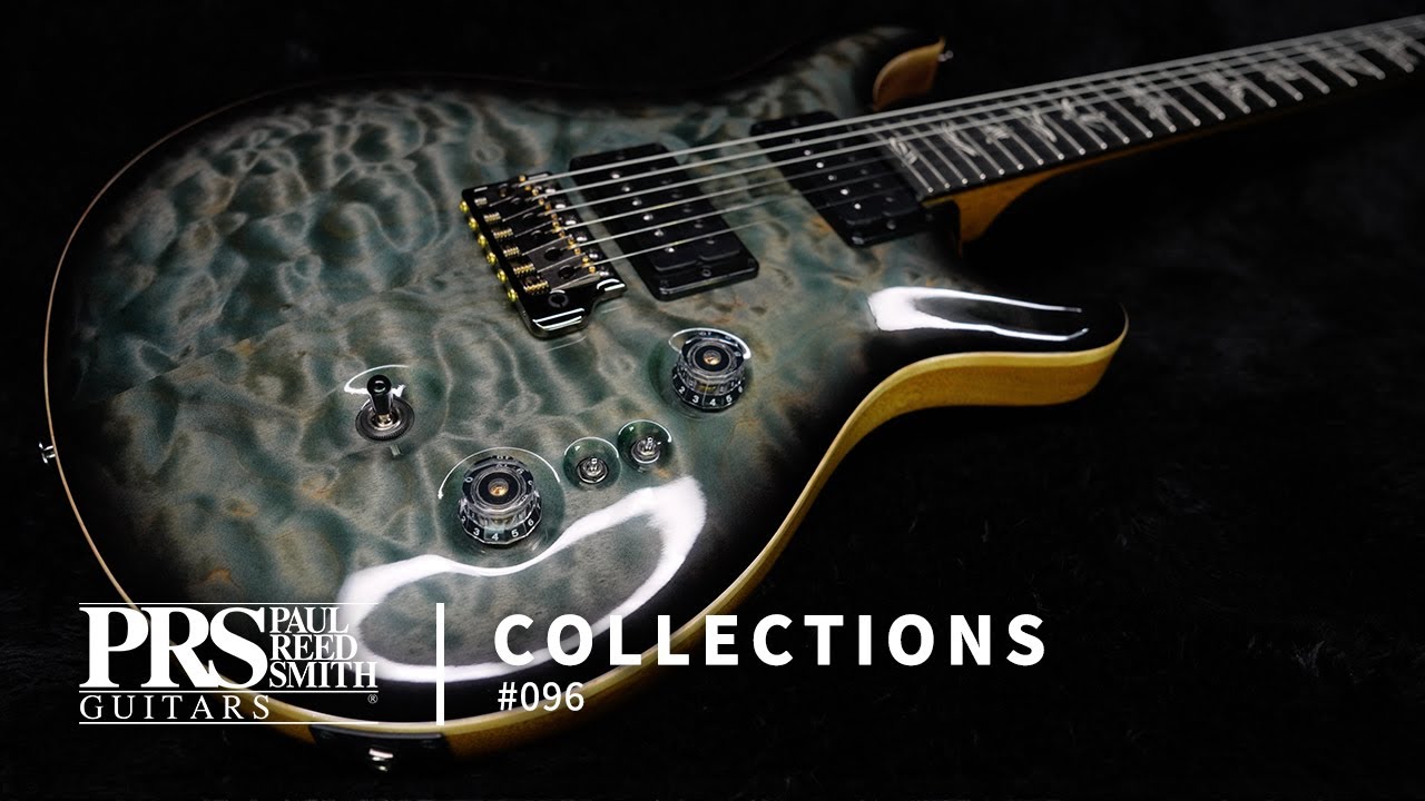COLLECTION # 096 KANAMI Limited Edition | PRS Guitars Japan - YouTube