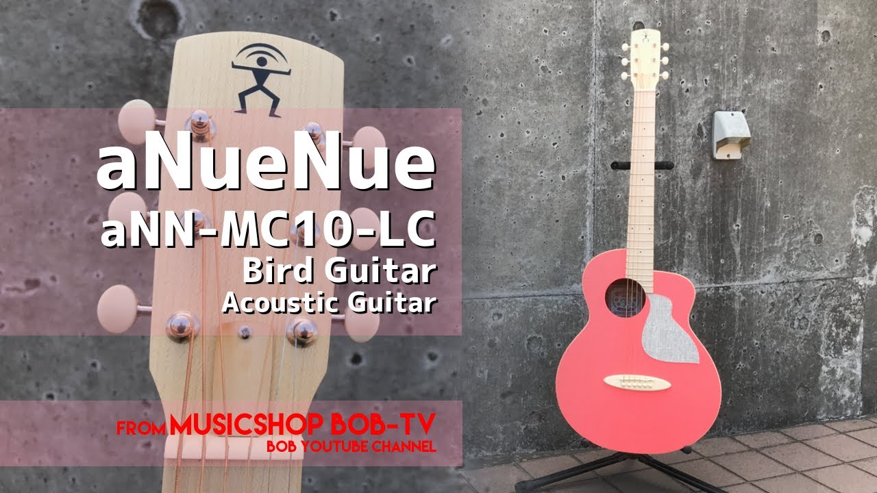 aNueNue aNN-MC10-LC【商品紹介】コンパクトアコースティックギター