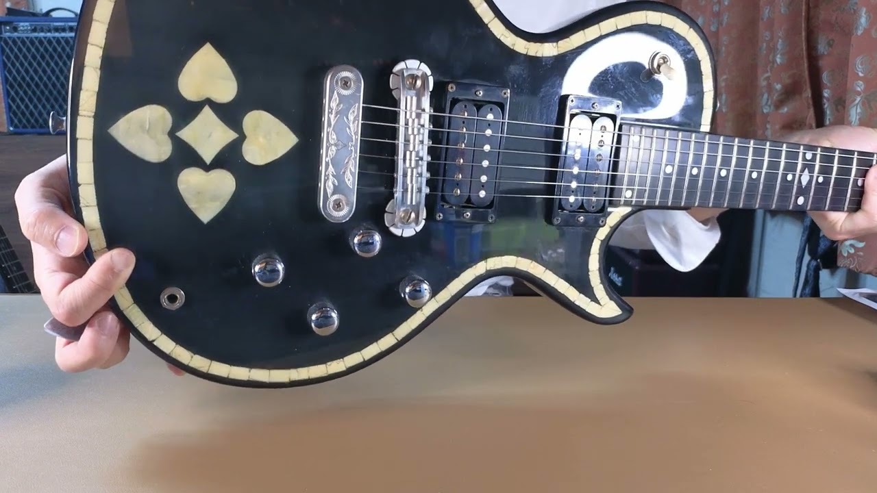 布袋寅泰/HISASHI愛用で人気のZEMAITIS🎸もはや芸術品