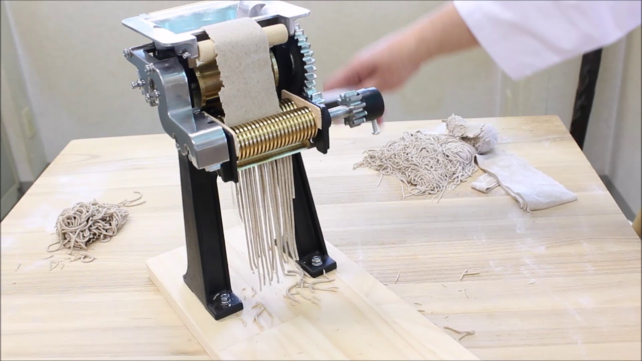 コジマ製 鋳物製麺機 1型 本体 | 七福ツール