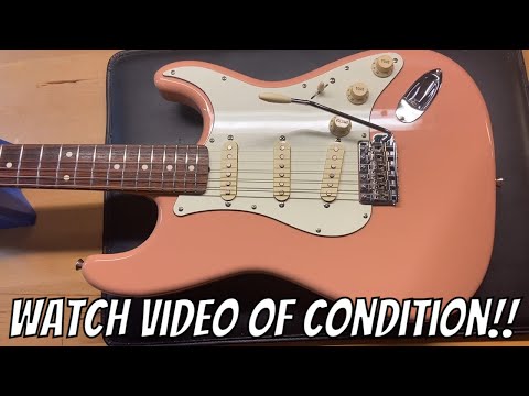 2010 Fender Japan ST62 TX '62 Reissue Stratocaster Shell Pink