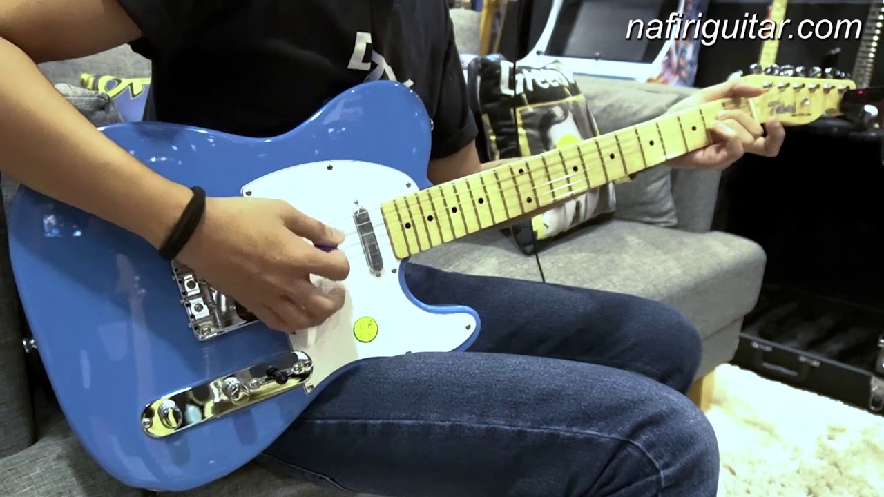 Tokai Guitar ATE-52 Breezysound Telecaster Review and Sound Demo