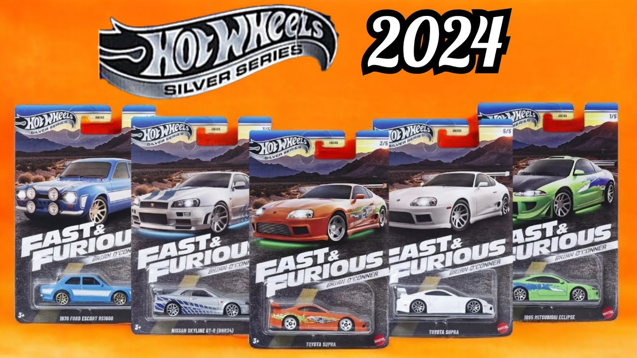Hot Wheels 2024 Fast and Furious Brian O'Conner - YouTube