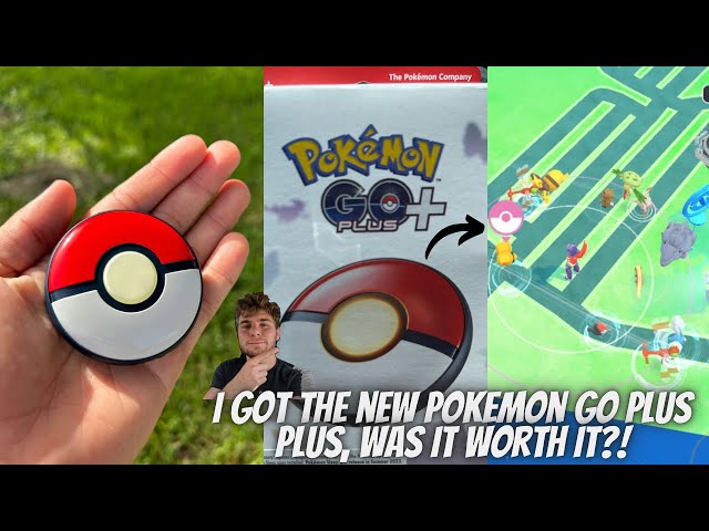 I Got The New Pokemon Go Plus Plus, But Was It Worth It?! - YouTube