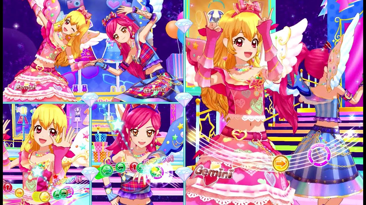 アイカツフレンズ！星宮いちご&音城セイラでひとりじゃない！・とても