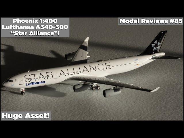 Phoenix 1:400 Lufthansa A340-300 