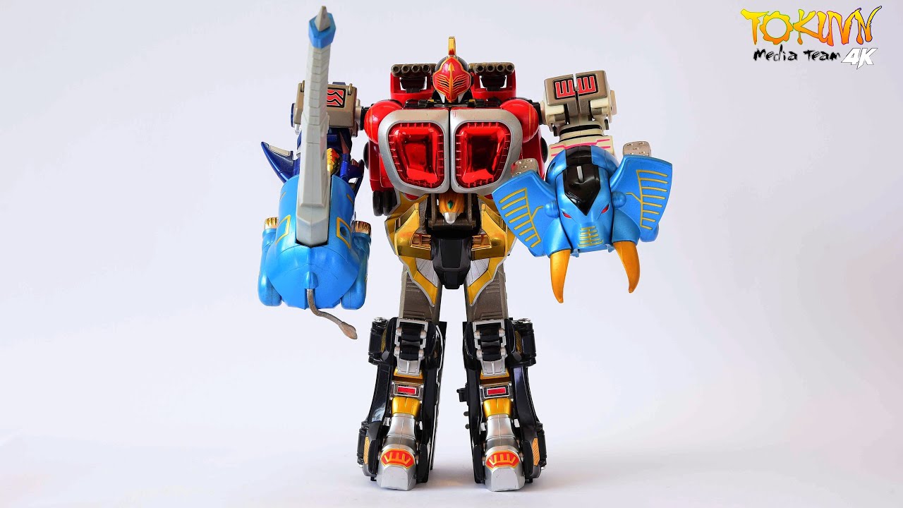 TMT][1506] DX Gao Knight! 百獣合体ガオナイト! Hyakujuu Sentai