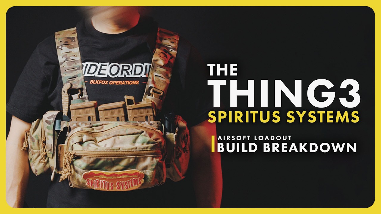 Spiritus Systems The Thing 3 | Airsoft Chest Rig Build Breakdown