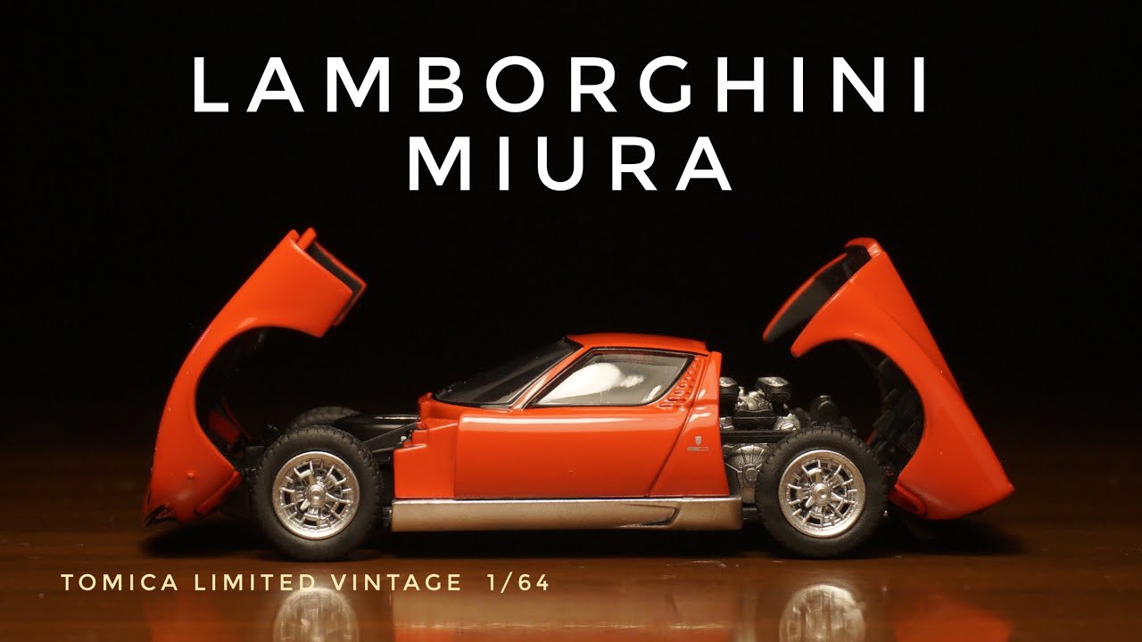 TOMICA LIMITED VINTAGE 1/64 Lamborghini Miura P400 トミカ