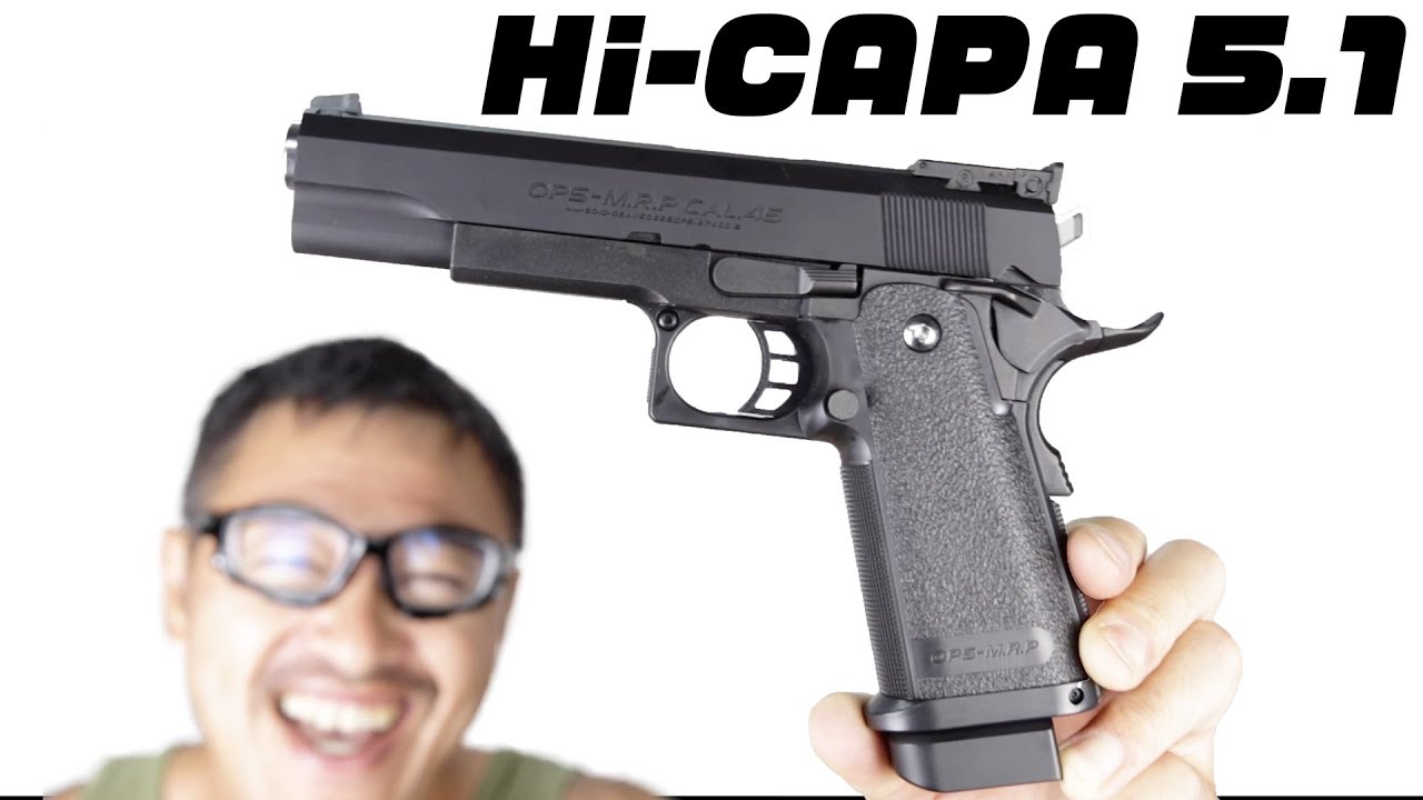 東京マルイ】ガスガンおすすめ10選！【高性能で撃って楽しい