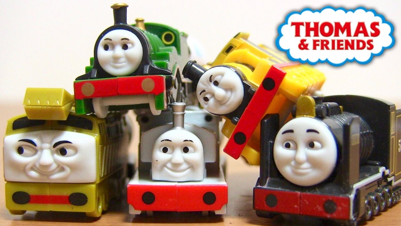 Thomas the Tank Engine ☆ Valuable Toy Vehicle Collection Canned