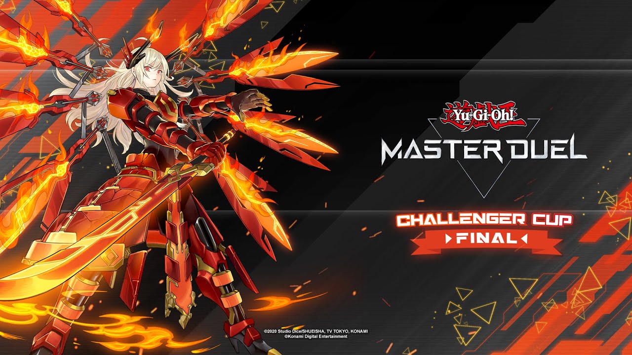 Livestream | Yu-Gi-Oh! MASTER DUEL Challenger Cup Final Event