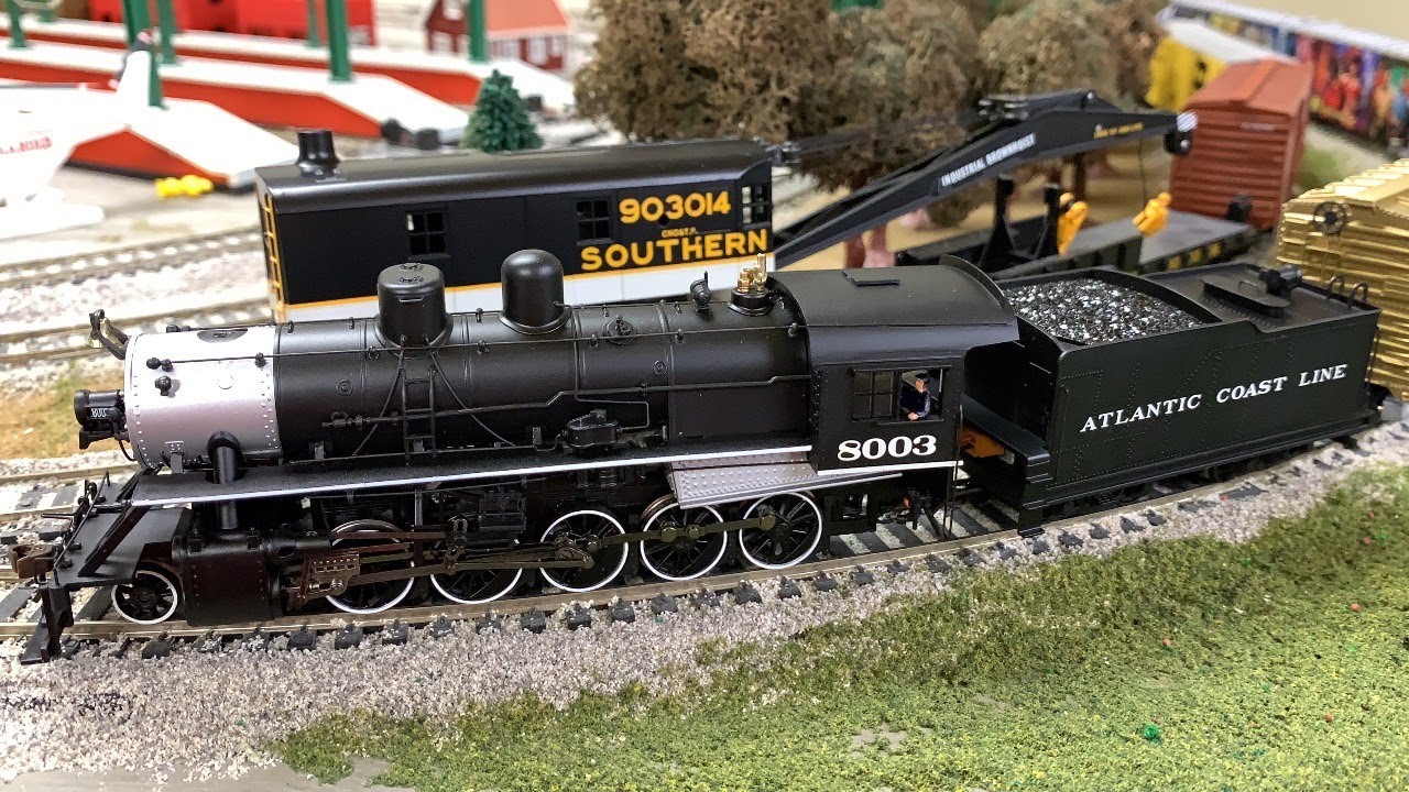 Train TSAR Fun - 2-10-0 Russian Decapods - Bachmann Trains HO