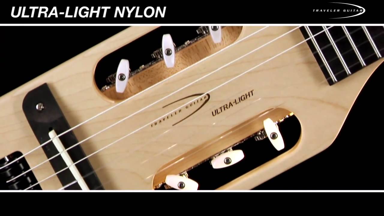 Ultra-Light Nylon | TRAVELER GUITAR | 取扱いブランド | 株式会社