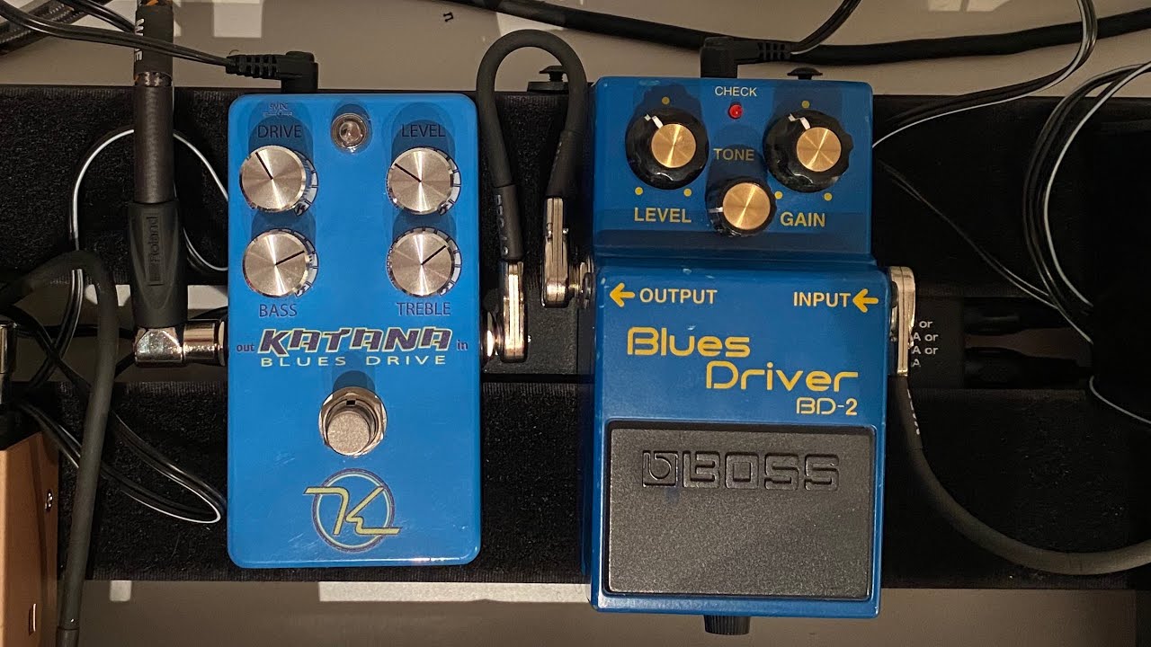 Boss vs. Keeley - Blues Drive(r) Comparison - YouTube