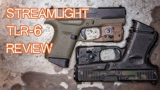 Streamlight TLR-6 Review - Sub Compact Weapon Light (Glock 43