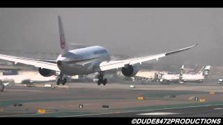 Japan Airlines 787-8 [JA822J] Landing in San Diego ᴴᴰ - YouTube