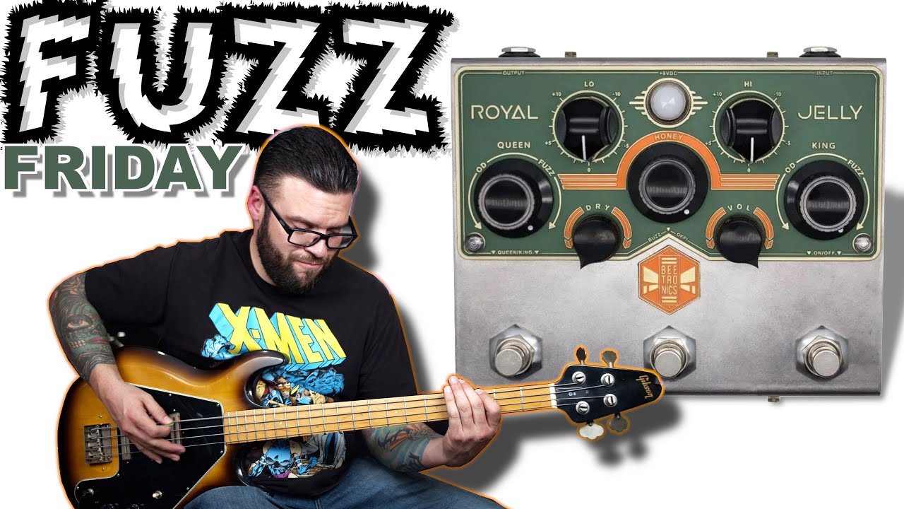 Beetronics Royal Jelly | FUZZ FRIDAY EP. XII - YouTube