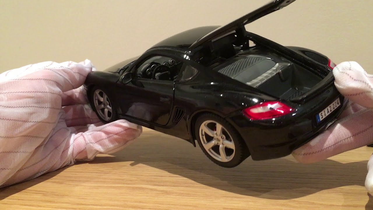 1:18 Maisto Porsche Cayman S - YouTube