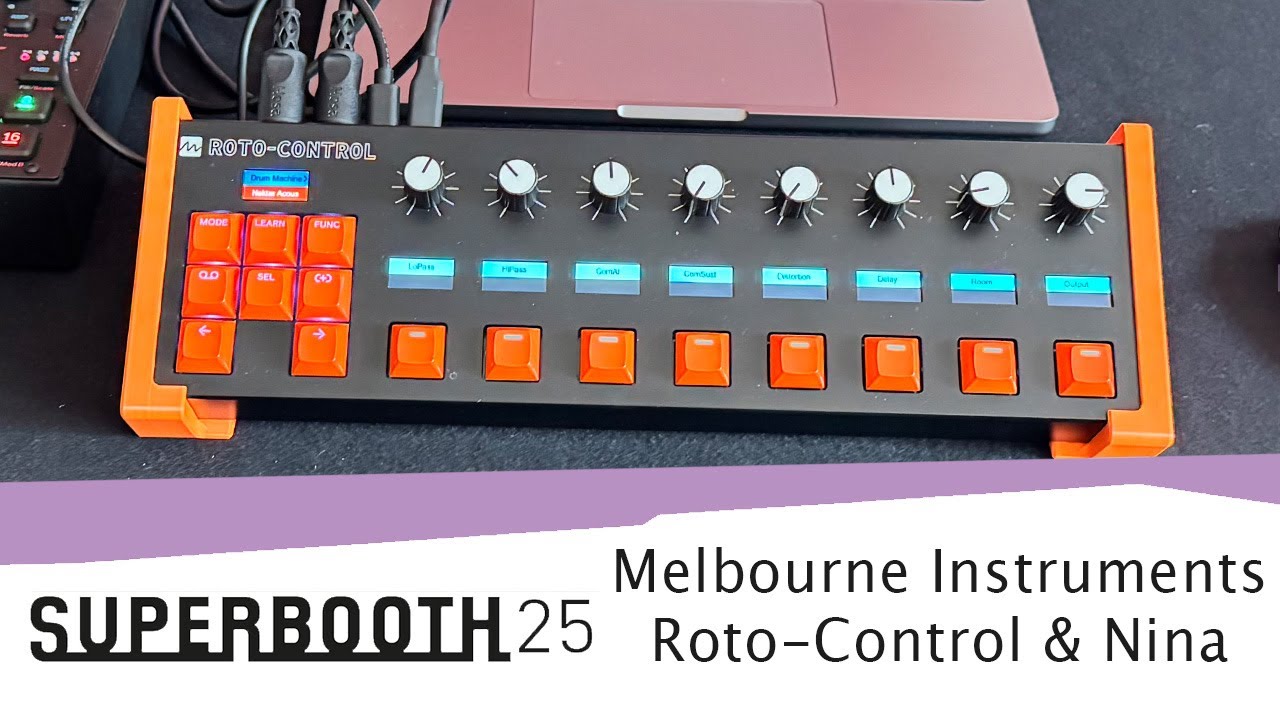 Melbourne Instruments Roto-Control