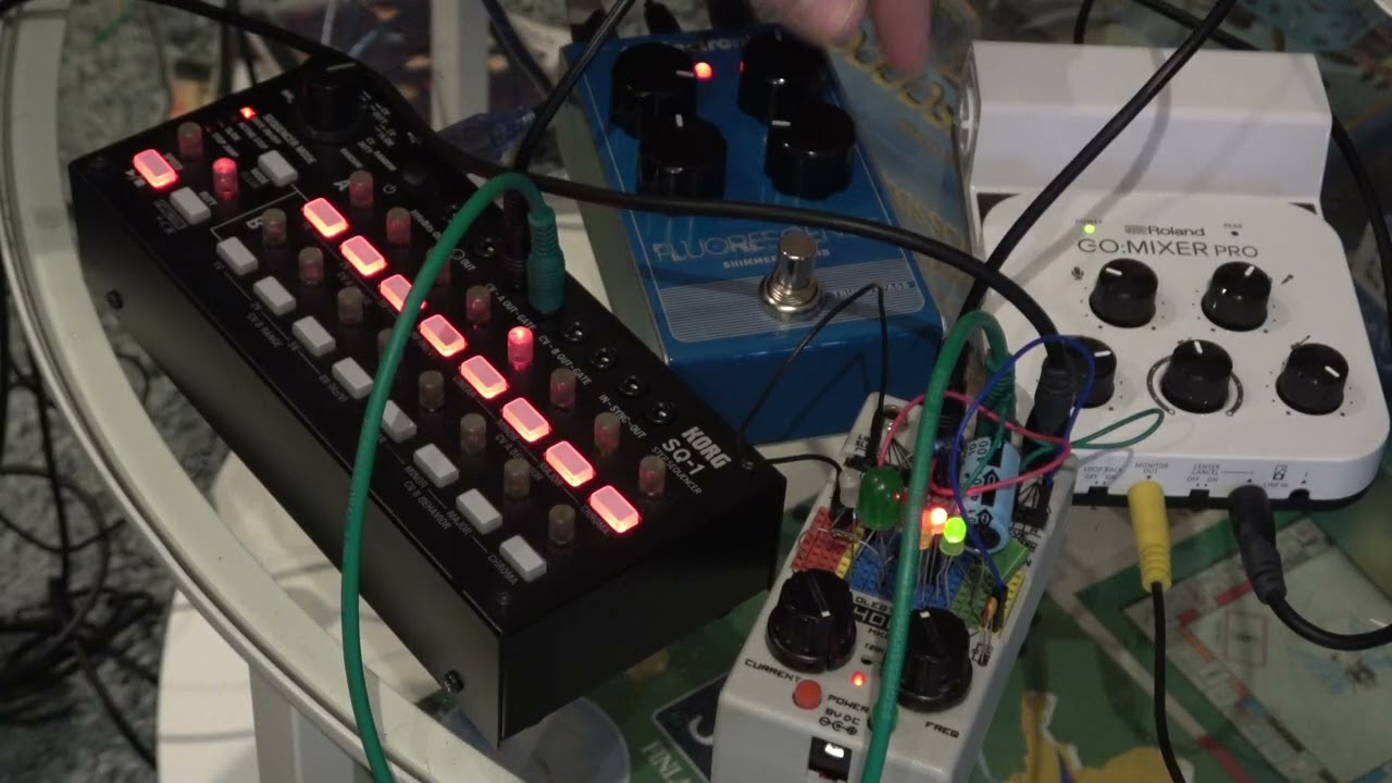 Olegtron 4060 MK2 performance Space Travel 15.2.2026. - YouTube