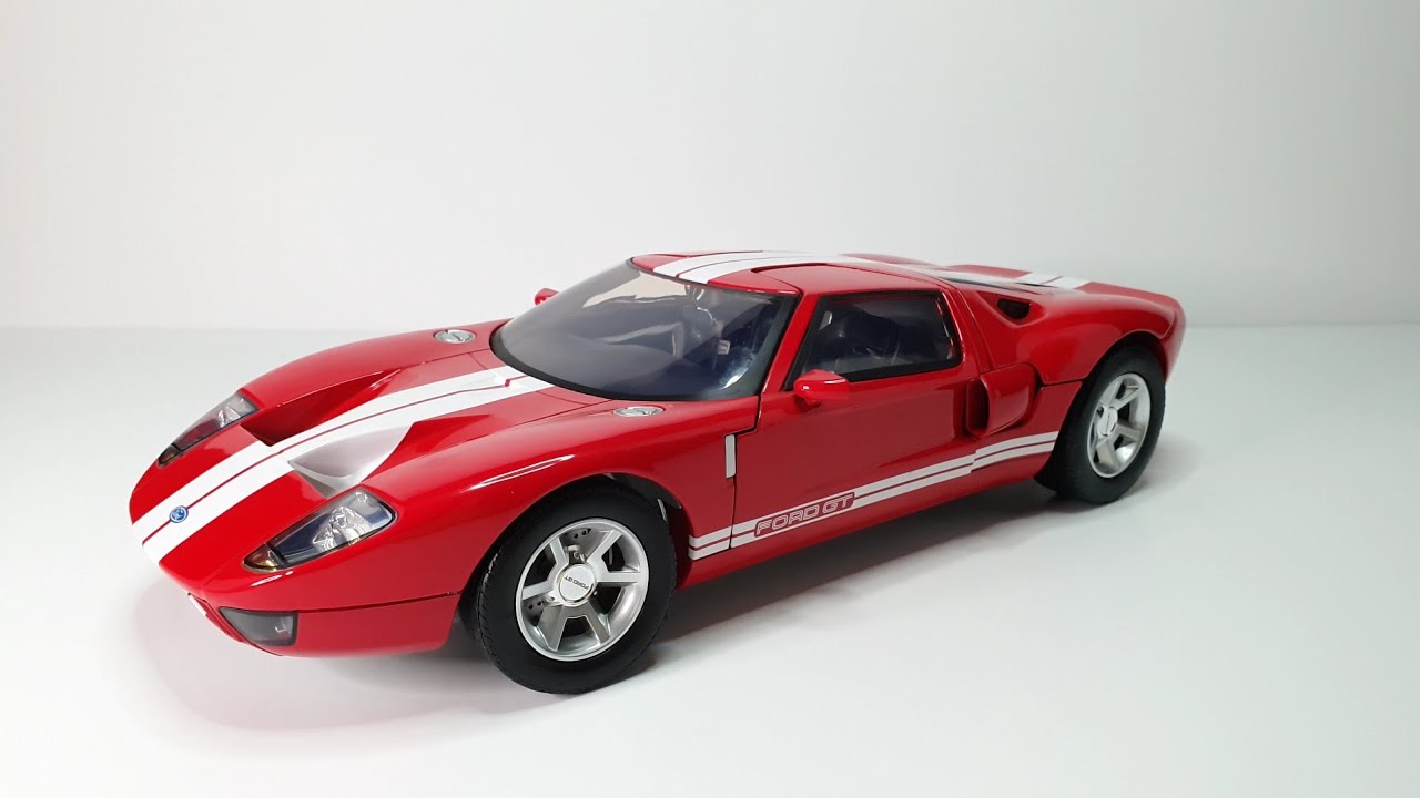 Unboxing Motormax Ford GT Concept ( 1:12 ) By Scale Reviews - YouTube