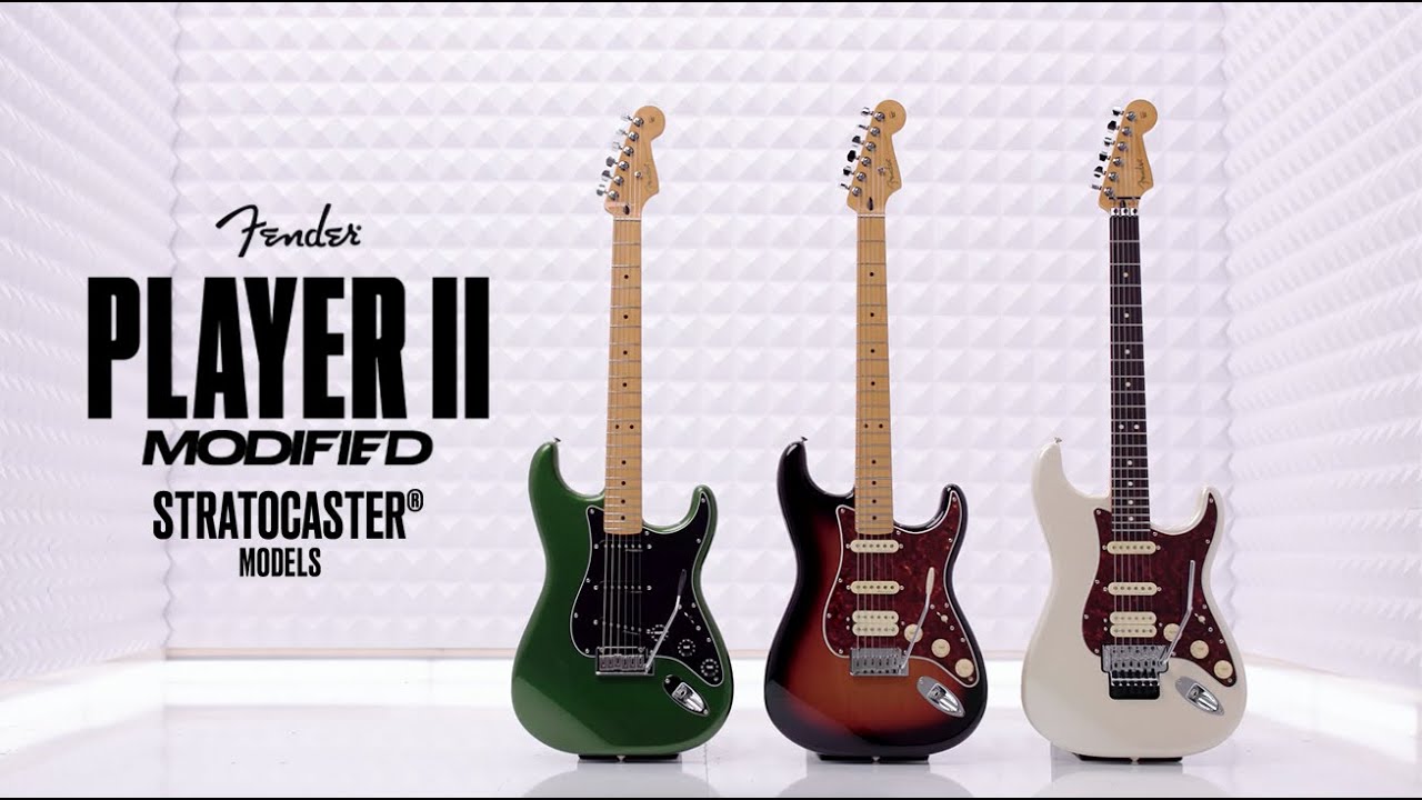 Player II Modified Stratocaster® HSS – Fender