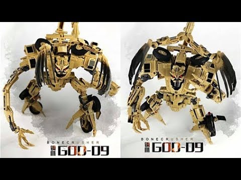 TF Reveals/Thoughts: Transformers Dreamfactory Bonecrusher (GOD-09