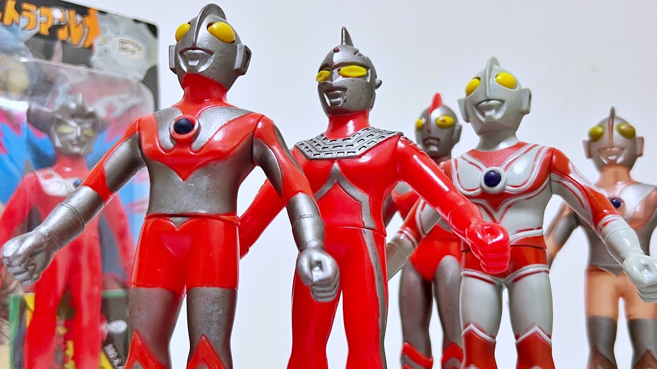 ポピー キングザウルスシリーズを紹介！（ウルトラマン ソフビ） - YouTube