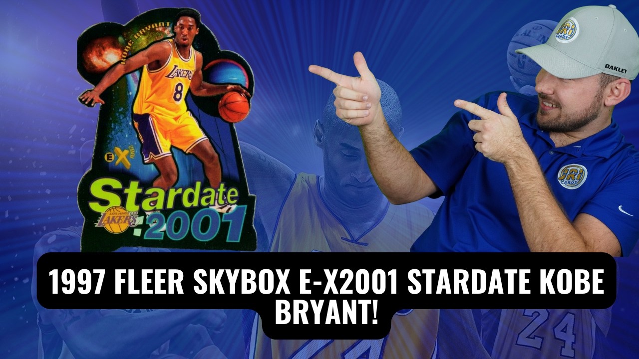 1997 Fleer Skybox EX2001 Stardate Kobe Bryant - YouTube