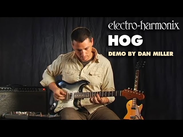 Electro-Harmonix HOG Harmonic Octave Generator / Synthesizer (Demo