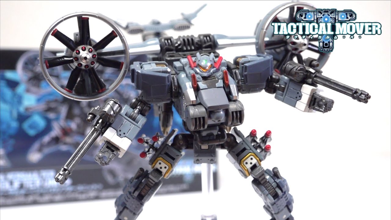 Diaclone Tactical Mover】Garda Versalter Gyro Lifter Unit wotafa's