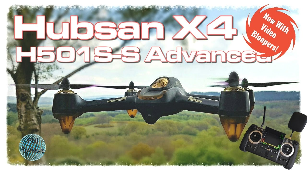 HUBSAN X4 AIR PRO H501A - New Waypoints & features! - FULL REVIEW