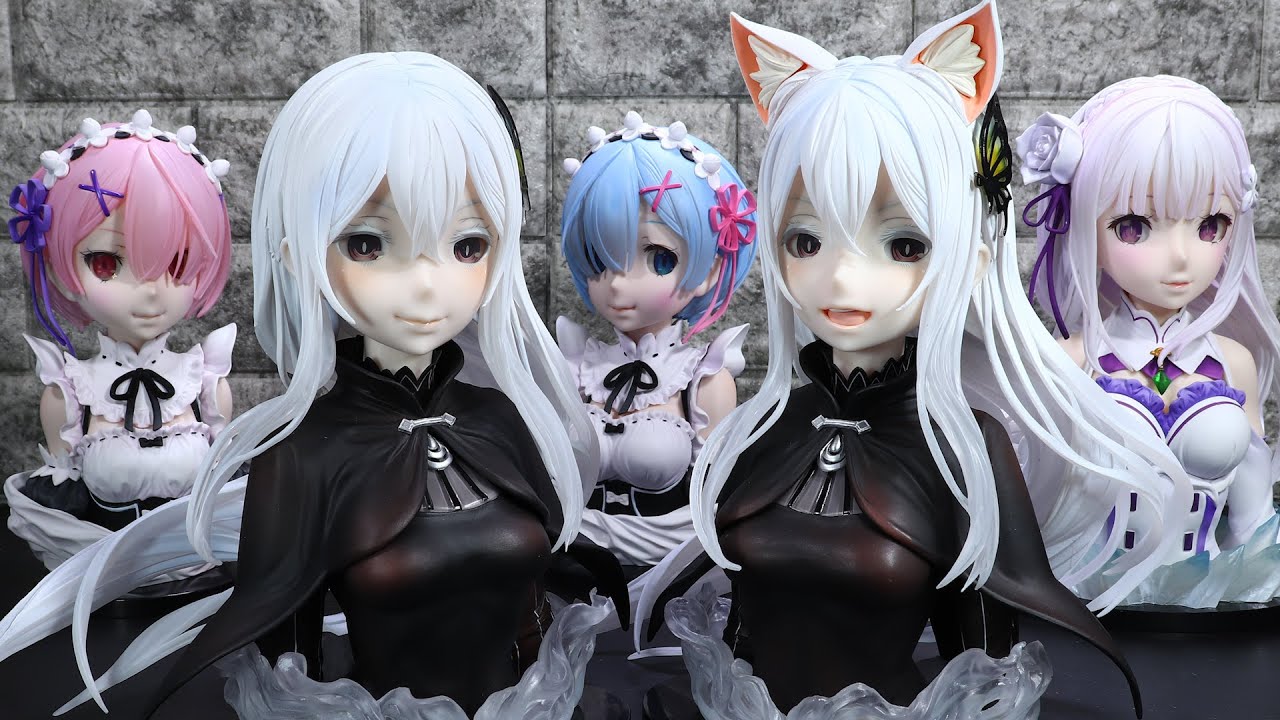 完】おわりました！一番くじRe:ゼロから始める異世界生活 ～冬に