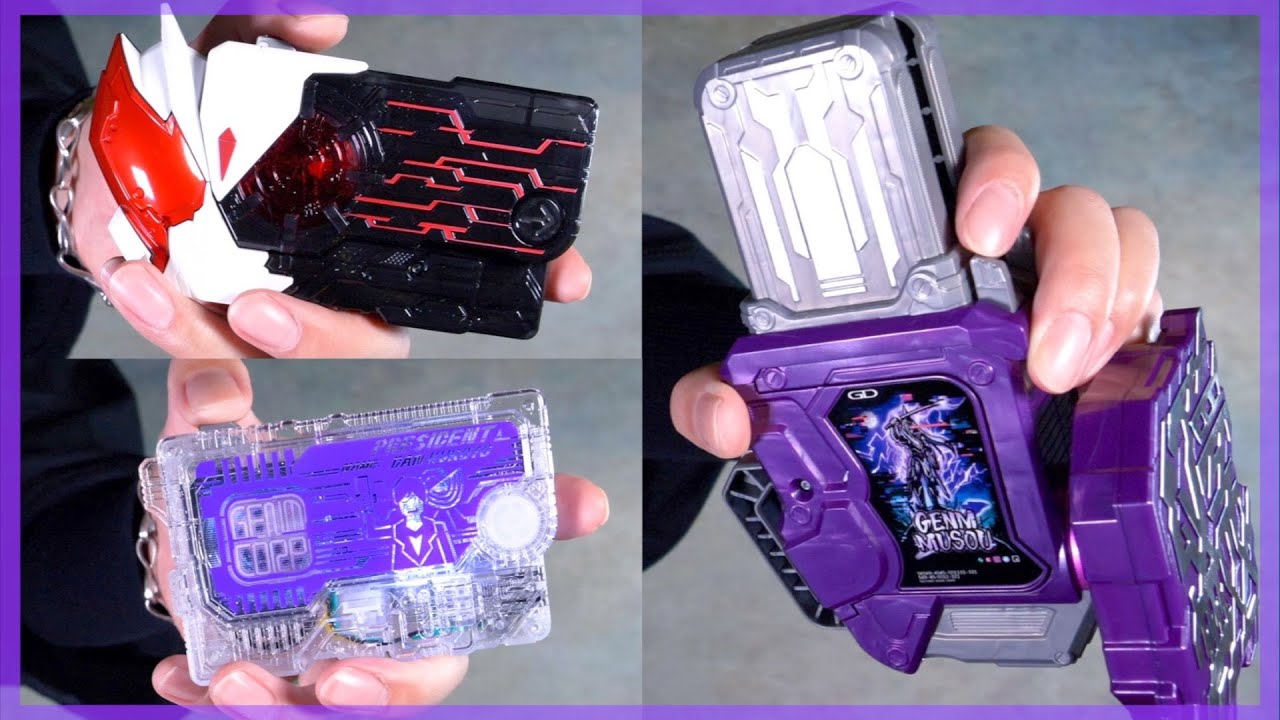 永久不滅！DX幻夢無双ガシャット&サウザンドアーク&檀黎斗プログライズ