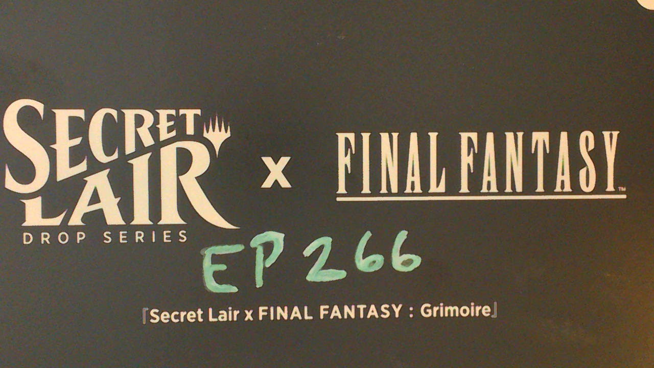 Secret Lair x Final Fantasy: Weapons Japanese Non-Foil - Secret