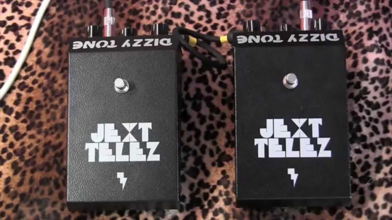 Jext Telez DIZZY TONE Standard version 1 compared to Mullard OC44