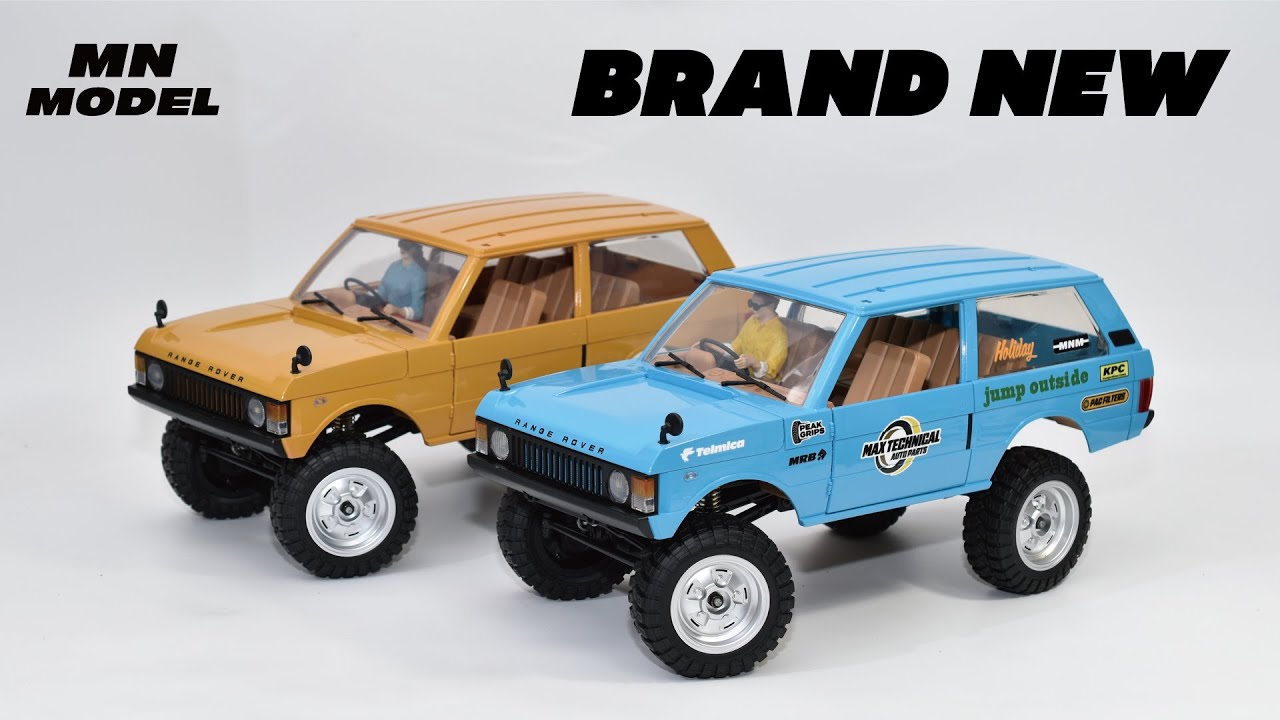 MNモデル レンジローバー1970（MN168）のご紹介と販売のお知らせ - YouTube